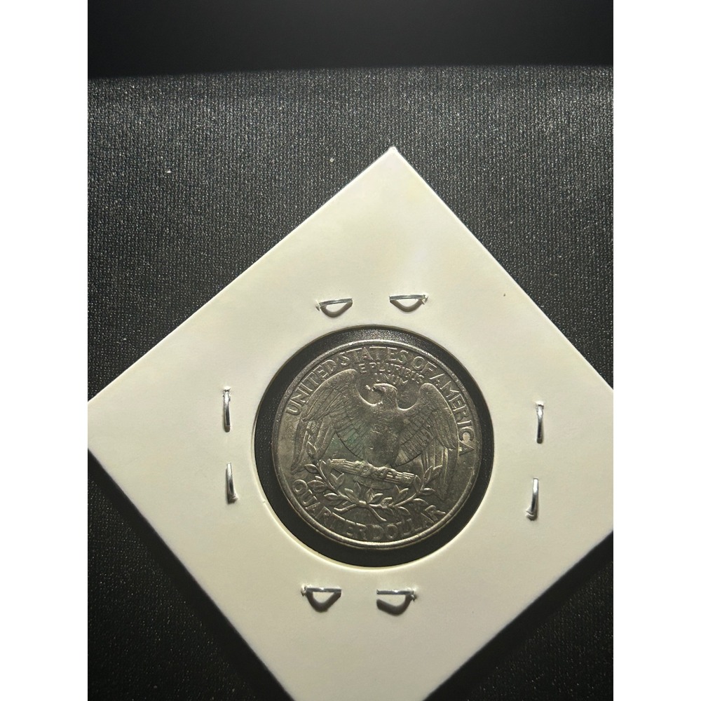 1995‎ P Washington Quarter Coin Planchet Error Mint Error (822)